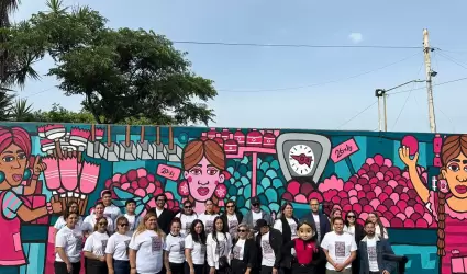 Mural "Mujer emprendedora"