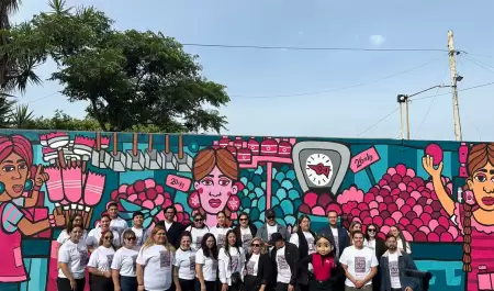 Mural "Mujer emprendedora"