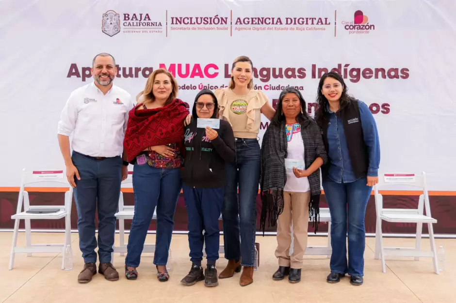 Apertura del Modelo �nico de Atenci�n Ciudadana en Lenguas Ind�genas