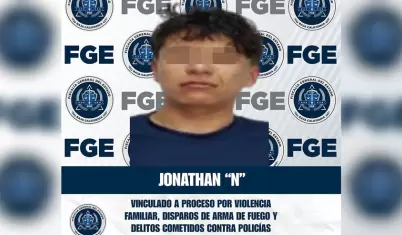 Vinculado a proceso por violencia familiar y disparos contra polic�as en Tijuana