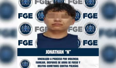 Vinculado a proceso por violencia familiar y disparos contra polic�as en Tijuana