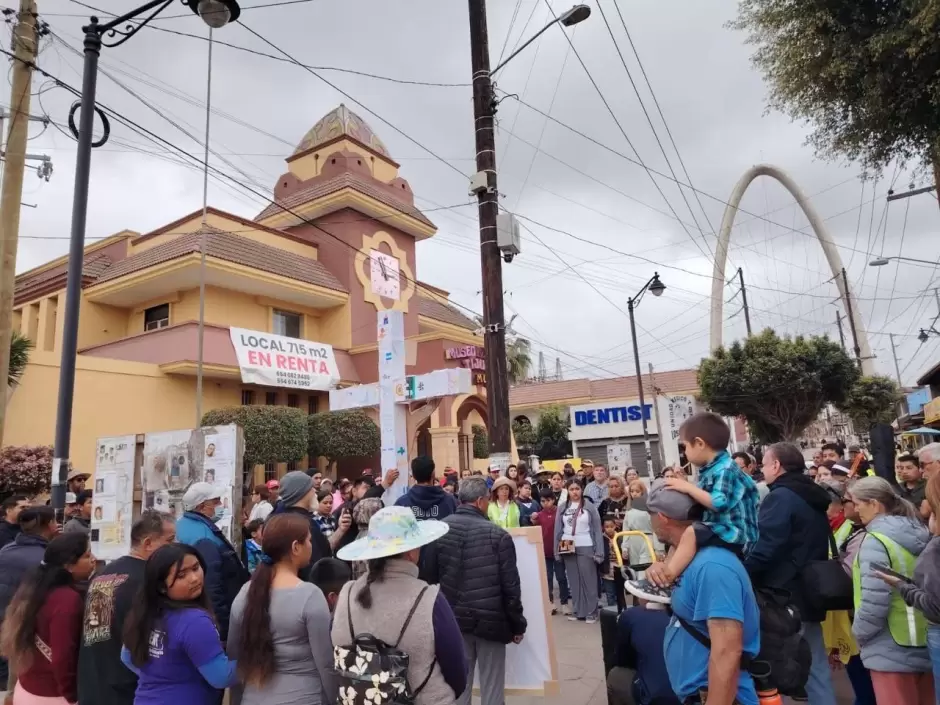 Cierres parciales de vialidades por actividades alusivas al Viernes Santo