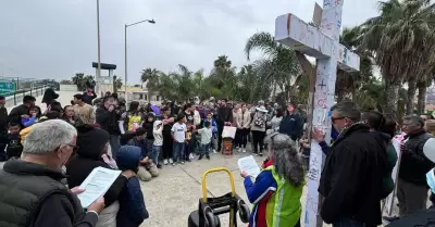 Cierres parciales de vialidades por actividades alusivas al Viernes Santo