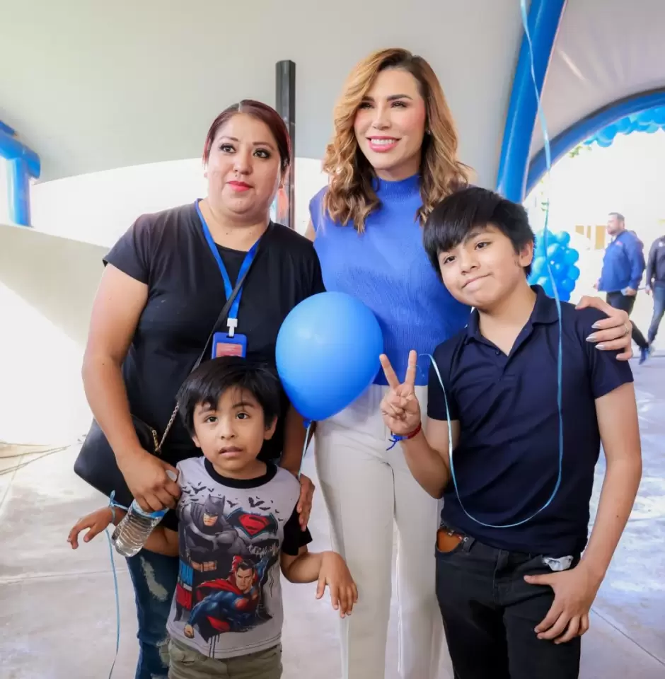 Ampl�a gobierno de Marina del Pilar atenci�n para personas con trastorno del espectro autista