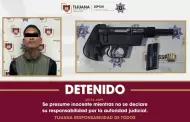 Detiene Polic�a Municipal a hombre armado en la colonia Buenos Aires Norte