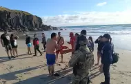 Marina realiza el rescate de una persona en playa La Misi�n