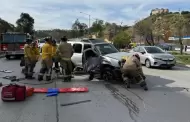 Accidente vehicular dej� una mujer sin vida; bomberos atendieron 46 emergencias
