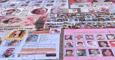 Personas desaparecidas