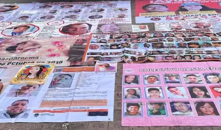 Personas desaparecidas