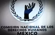 CNDH rechaza informe de la ONU; acusa sesgo de ONG en crisis de desapariciones