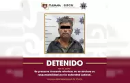 Detiene Polic�a Municipal a hombre por violencia familiar