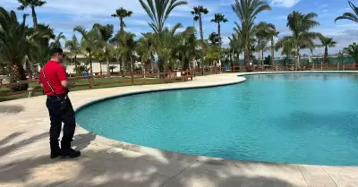 Verificaci�n de establecimientos con albercas