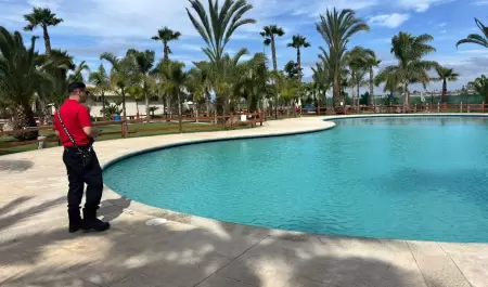 Verificaci�n de establecimientos con albercas