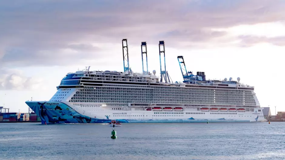 Ensenada, principal destino de cruceros tur�sticos del Pac�fico