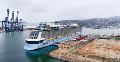 Ensenada, principal destino de cruceros tur�sticos del Pac�fico