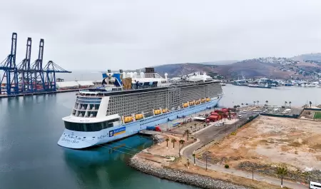 Ensenada, principal destino de cruceros tur�sticos del Pac�fico