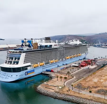 Ensenada, principal destino de cruceros tur�sticos del Pac�fico