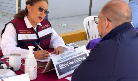 Jornada de salud en Rosarito