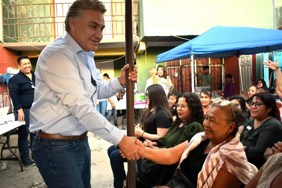 Jes�s Ruiz Uribe reconoce organizaci�n y participaci�n de comit�s ciudadanos en Tijuana