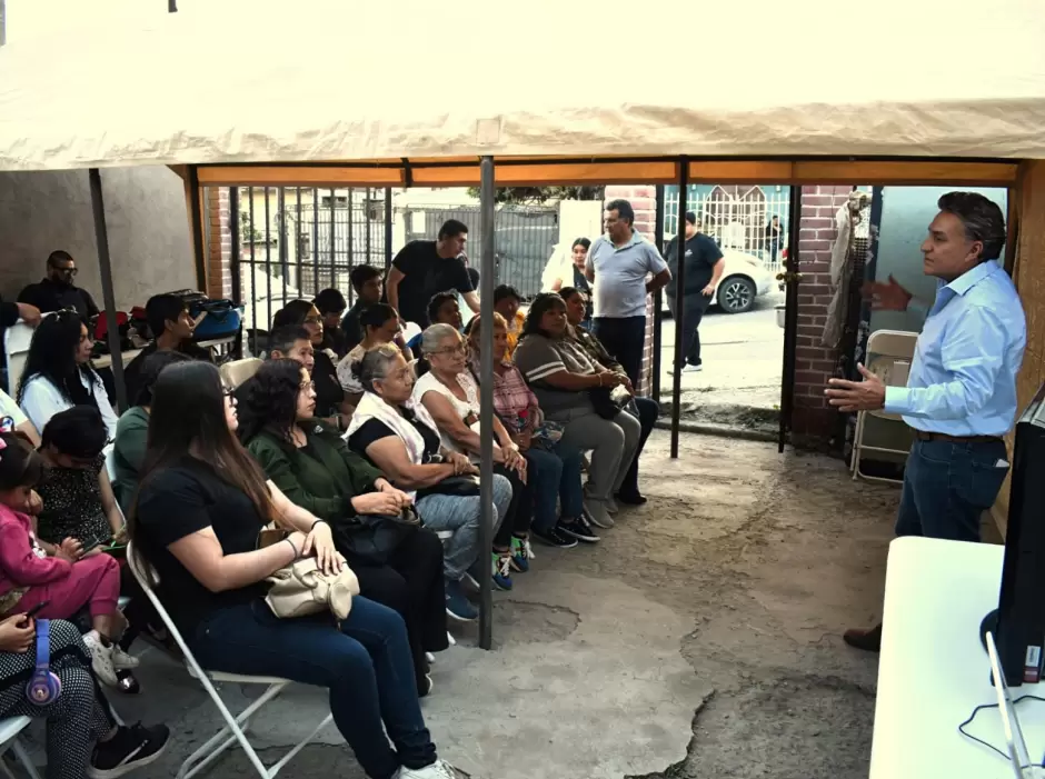 Jes�s Ruiz Uribe reconoce organizaci�n y participaci�n de comit�s ciudadanos en Tijuana
