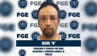 Vinculado a proceso por robo calificado a comercio en Tijuana
