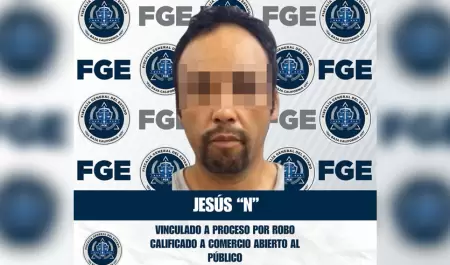 Vinculado a proceso por robo calificado a comercio en Tijuana