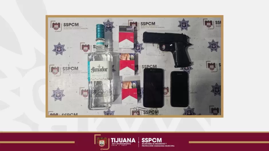 Detenido por robo con violencia a comercio en Tijuana