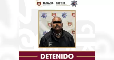 Detenido por robo con violencia a comercio en Tijuana