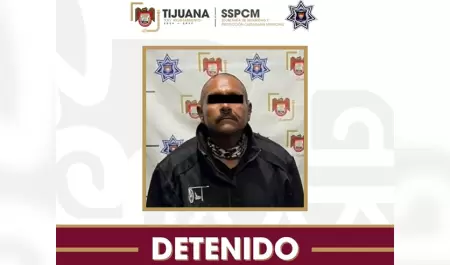 Detenido por robo con violencia a comercio en Tijuana