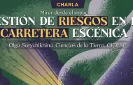 Invita CICESE a charla "Mirar desde el espacio: gesti�n de riesgos en la carretera esc�nica"