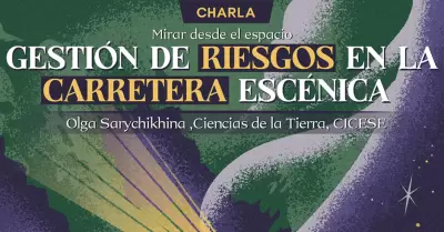 Charla "Mirar desde el espacio: gesti�n de riesgos en la carretera esc�nica"