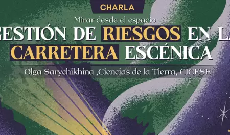 Charla "Mirar desde el espacio: gesti�n de riesgos en la carretera esc�nica"