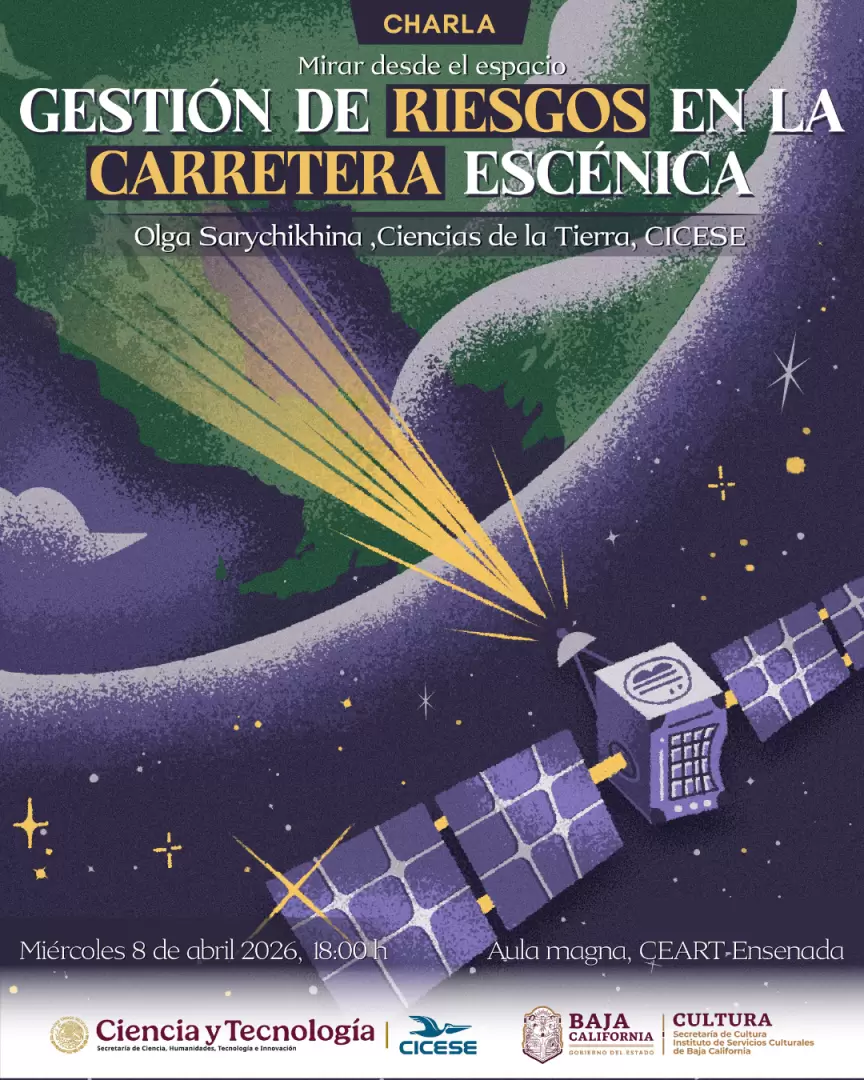 Charla "Mirar desde el espacio: gesti�n de riesgos en la carretera esc�nica"
