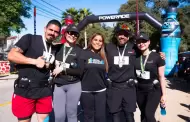 Da alcaldesa Claudia Agat�n cornetazo de salida a la carrera Cross Country 6K