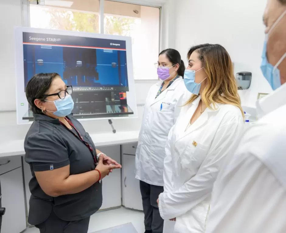 Ampliaci�n y modernizaci�n del Laboratorio Estatal de Salud P�blica