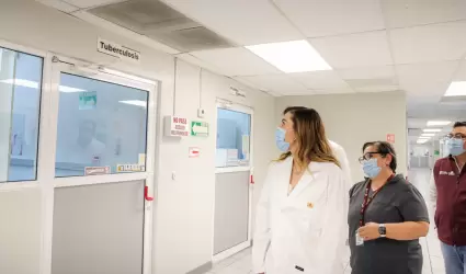 Ampliaci�n y modernizaci�n del Laboratorio Estatal de Salud P�blica