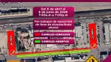 Cierres viales en Mexicali por obras hidr�ulicas