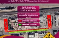 CESPM anuncia cierres viales en Mexicali por obras hidr�ulicas