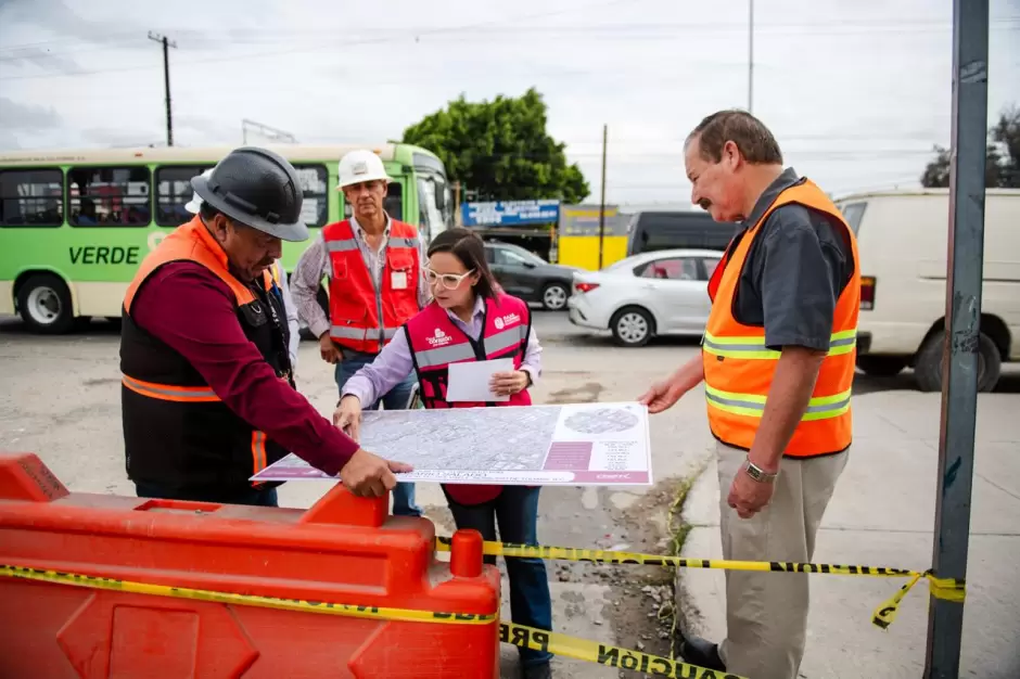 CESPT rehabilita drenaje en Tijuana sin abrir calles