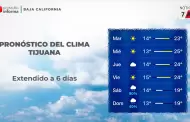 Prev�n lluvias para el fin de semana en Tijuana