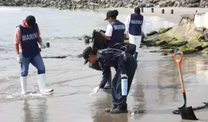 Claudia Sheinbaum anuncia observatorio del Golfo de M�xico tras derrame