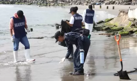 Claudia Sheinbaum anuncia observatorio del Golfo de M�xico tras derrame