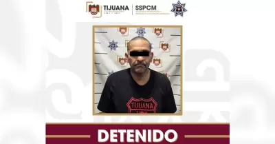 Detenido con orden de aprehensi�n por homicidio en Tijuana