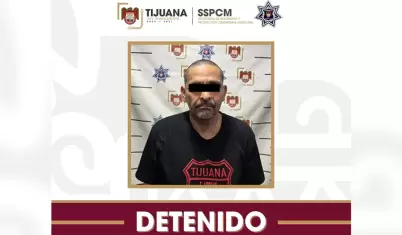 Detenido con orden de aprehensi�n por homicidio en Tijuana