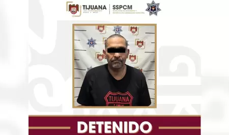 Detenido con orden de aprehensi�n por homicidio en Tijuana
