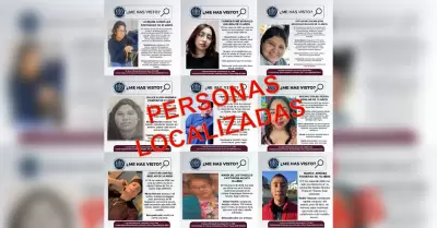 Localiza FGE a nueve personas reportadas como desaparecidas en Tijuana