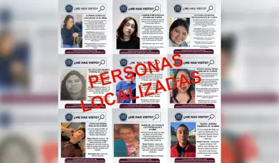 Localiza FGE a nueve personas reportadas como desaparecidas en Tijuana