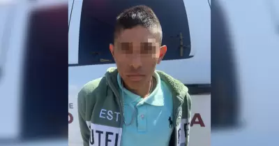 Detenido por maltrato infantil