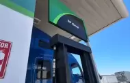 Transportistas de carga para la exportaci�n llenan tanque de combustible del lado mexicano por altos costos en EEUU