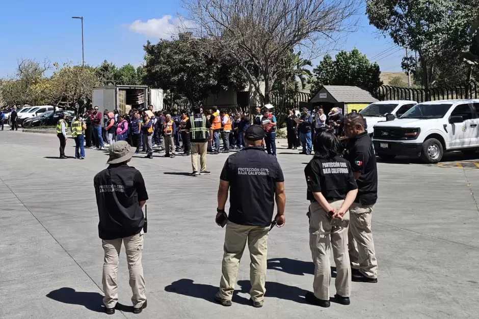 Participan más de 150 mil personas en macrosimulacro estatal 2026